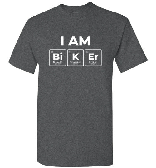 "I Am Biker!" Mens Cycling T-Shirt