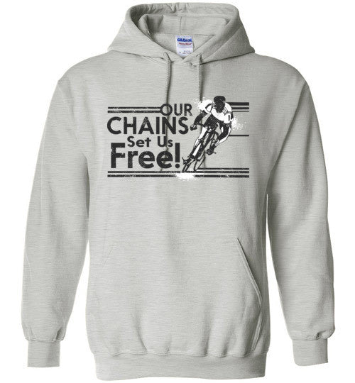 "Our Chains" Cycling Hoodie