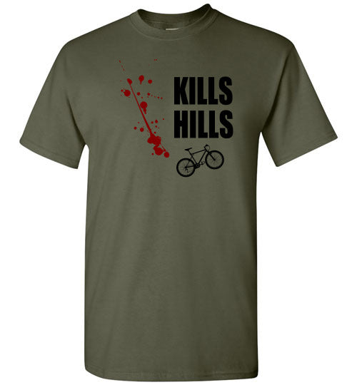 "Kills Hills" Cycling T-Shirt