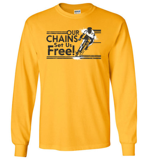 "Chains" Long Sleeve T-Shirt