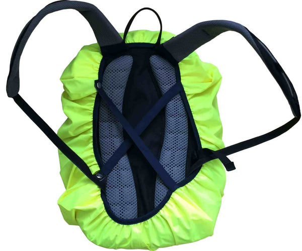 Arrowhere Hi-Vis Road Cycling Waterproof Backpack Cover