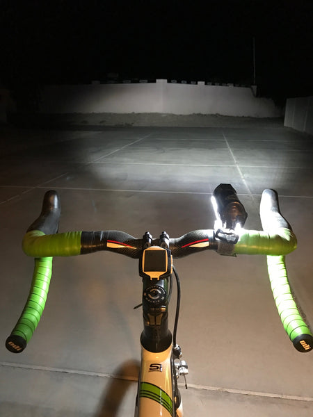 Oculus 1800 Lumens Front Light for Cyclists