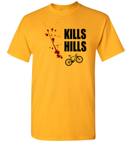 "Kills Hills" Cycling T-Shirt