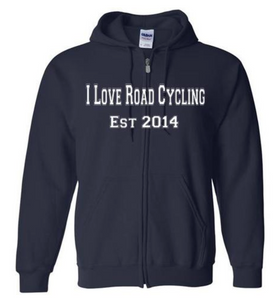 I Love Road Cycling Signature T-Shirts and Hoodies