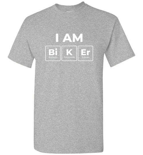 "I Am Biker!" Mens Cycling T-Shirt