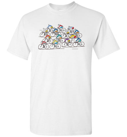 "Racer" Mens Cycling T-Shirt
