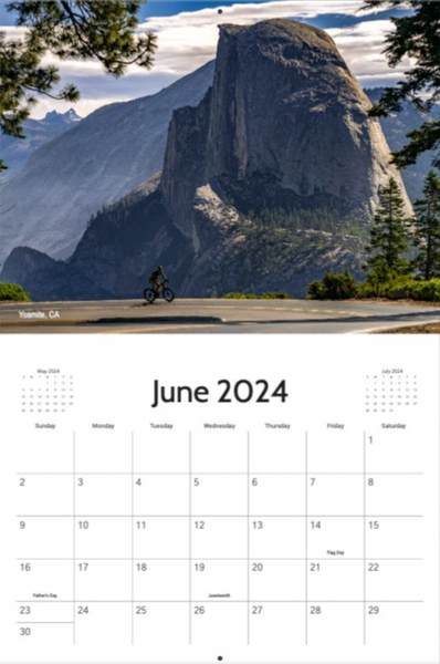 2024 Chris Destefano Wall Calendar