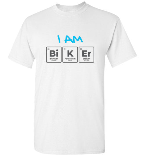 "I Am Biker" Mens Cycling T-Shirt