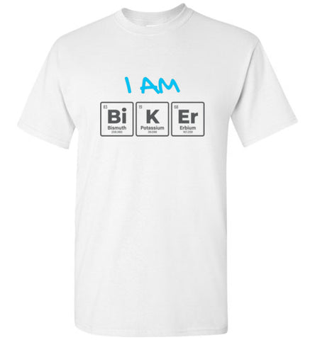 "I Am Biker" Mens Cycling T-Shirt