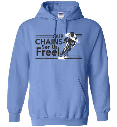 "Our Chains" Cycling Hoodie
