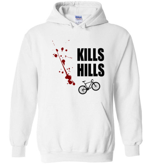 "Kills Hills" Cycling Hoodie