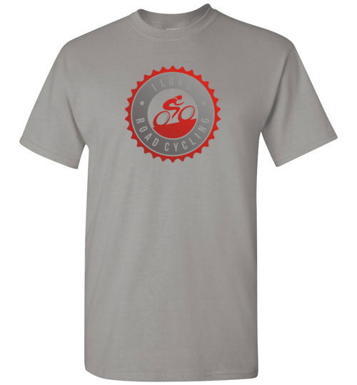 I Love Road Cycling Logo T-Shirt