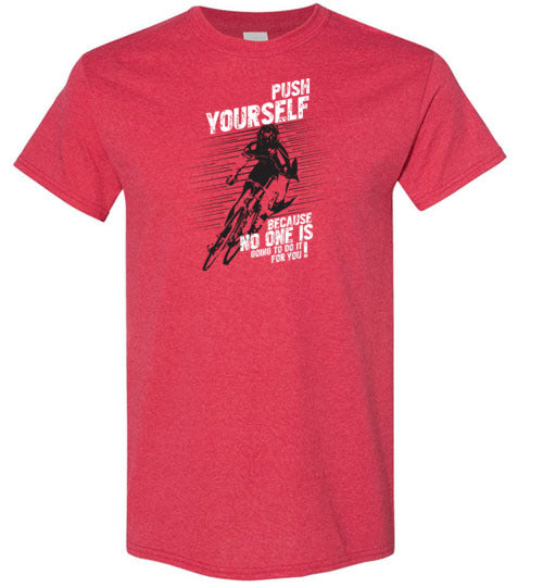 "Push Yourself" Cycling T-Shirt