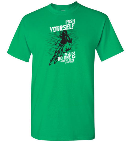 "Push Yourself" Cycling T-Shirt