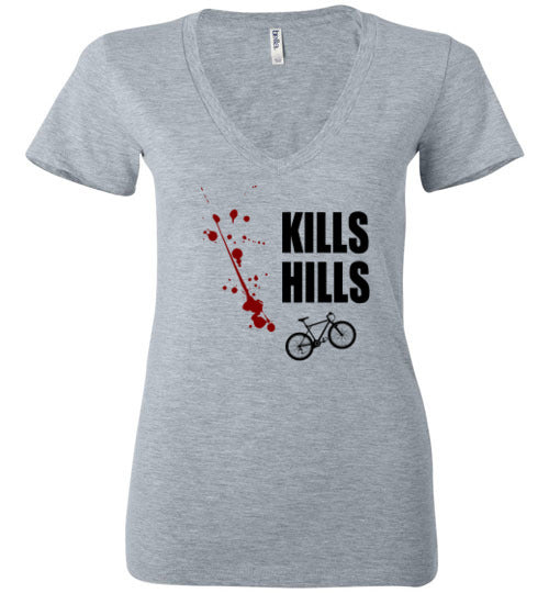 "Kills Hills" Ladies T-Shirt
