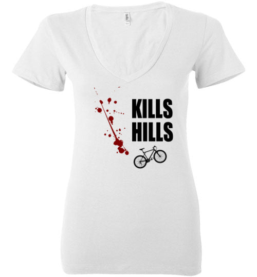 "Kills Hills" Ladies T-Shirt