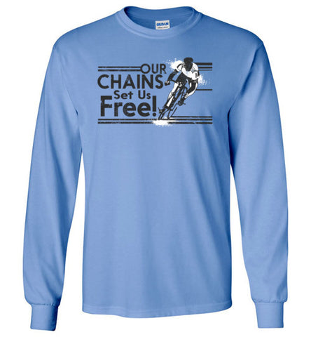 "Chains" Long Sleeve T-Shirt