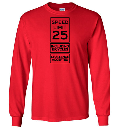 "Challenge Accepted" Long Sleeve T-Shirt