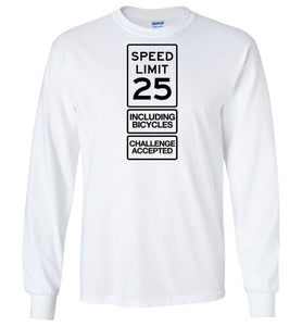 "Challenge Accepted" Long Sleeve T-Shirt