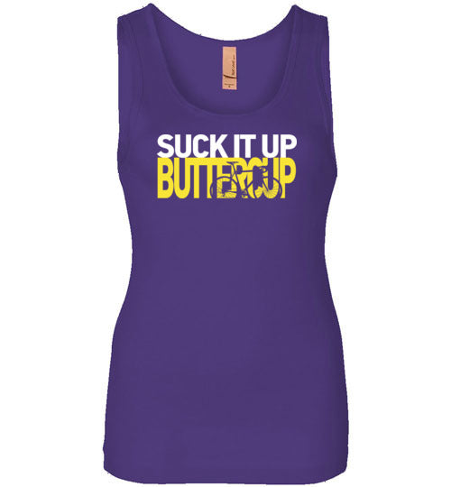 "Suck It Up Buttercup" Tank