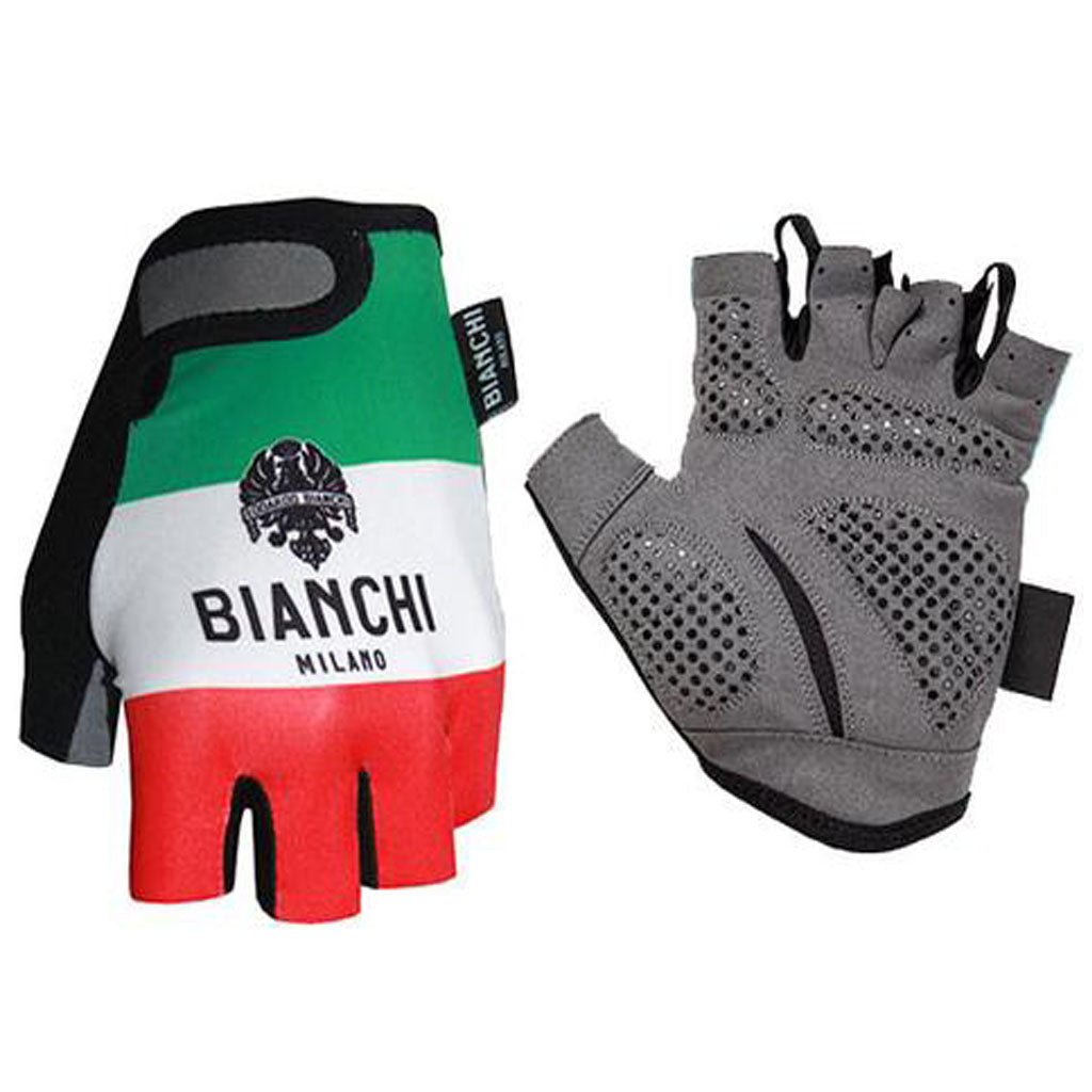 Bianchi-Milano Italia Summer Cycling Gloves