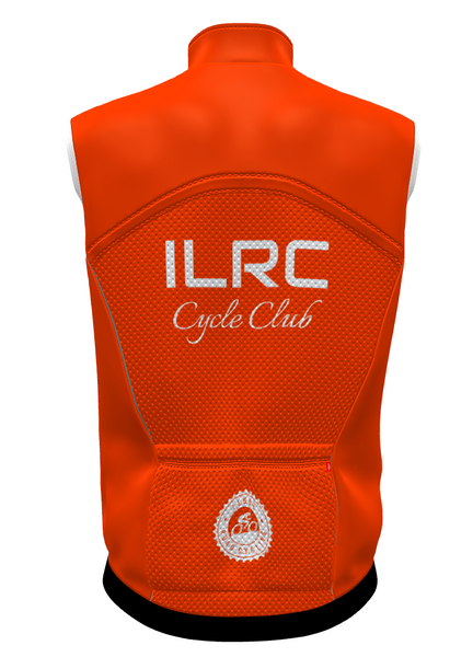 ILRC Cycle Club Epic Pro Wind Vest - Mens