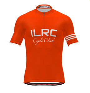 ILRC Cycle Club Fondo Club Cut Orange Jersey - Womans