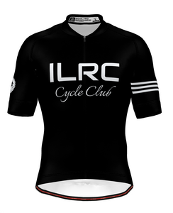 ILRC Cycle Club Nova Pro Race Cut Black Jersey - Womans