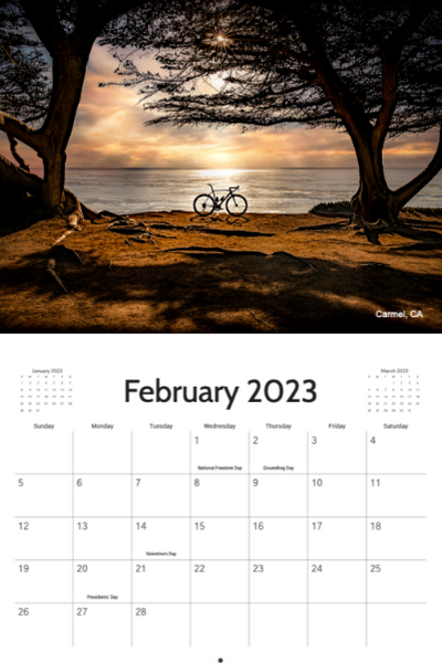 2023 Chris Destefano Wall Calendar