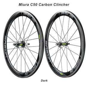 URSUS - Miura C50 Carbon Clincher Road Wheels