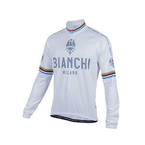 Bianchi-Milano Leggenda LS Jersey