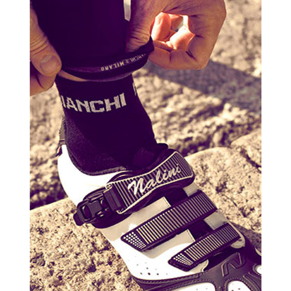 Bianchi-Milano Coolmax Asfalto Cycling Socks