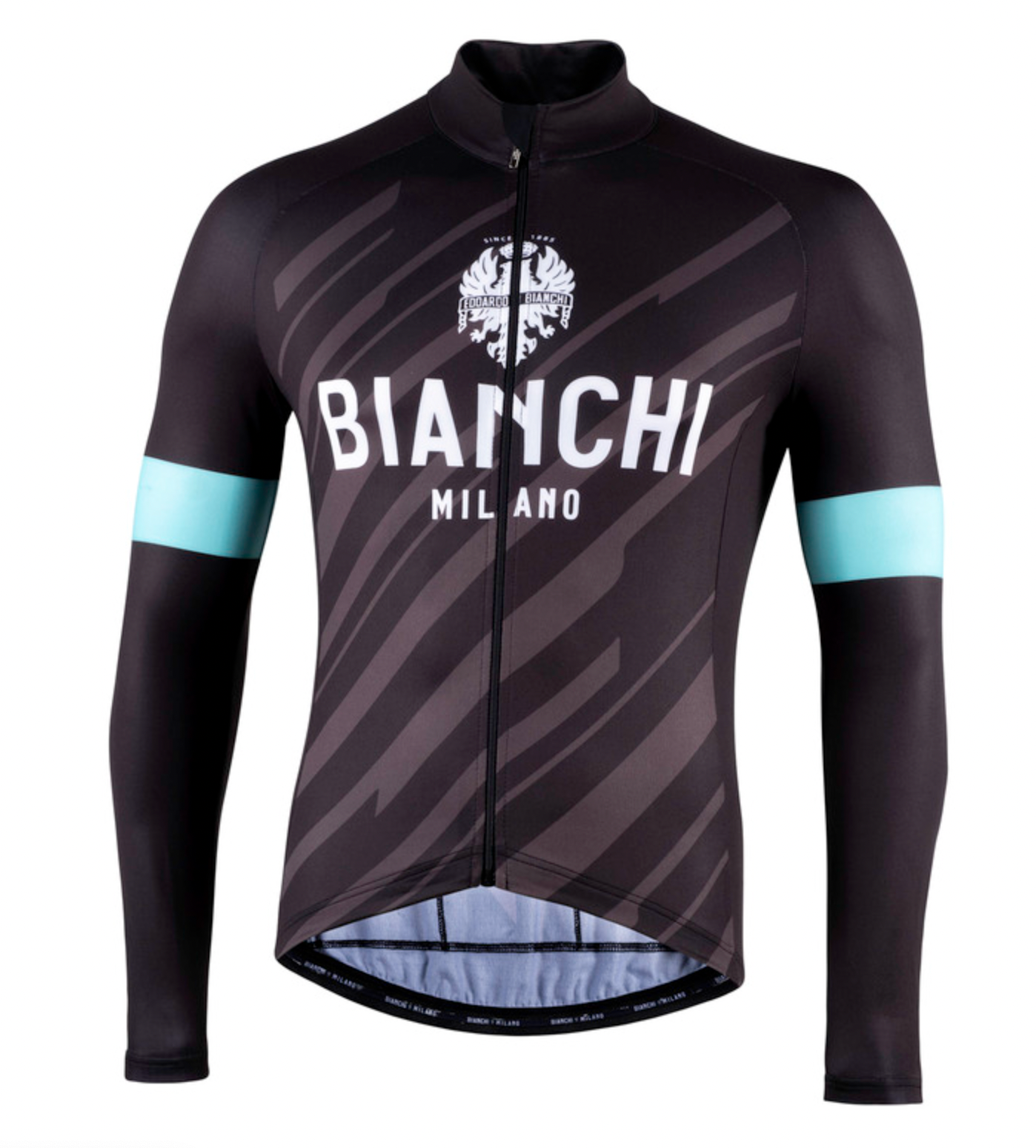 Bianchi-Milano Bianzone Black Jersey