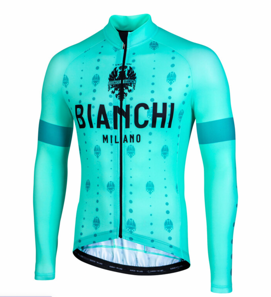 Bianchi-Milano Perticara Black Jersey