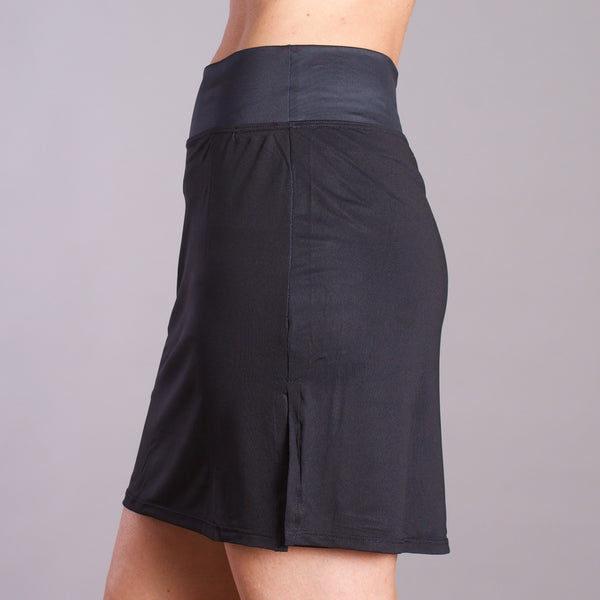The Black Skort by iHeart Fitness Co.